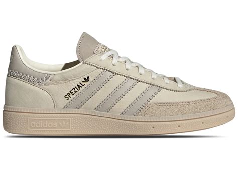 adidas Handball Spezial Cream White Beige (Women's) 